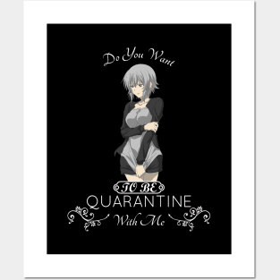 11 - QUARANTINE WITH ME Posters and Art